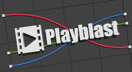 最快形式预览场景动画Blender插件 Playblast v1.3.0.1