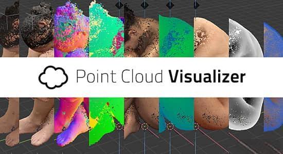 PLY文件编辑渲染导出Blender插件 Point Cloud Visualizer V3.0.0.11