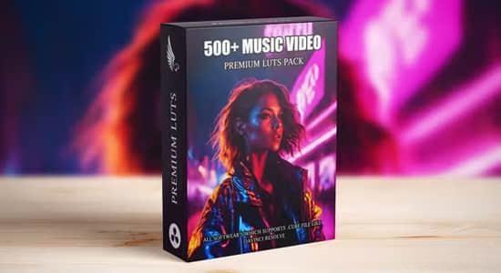 500组电影音乐视频LUTs调色预设 Cinematic Music Video LUTs Bundle 500组电影音乐视频LUTs调色预设 Cinematic Music Video LUTs Bundle