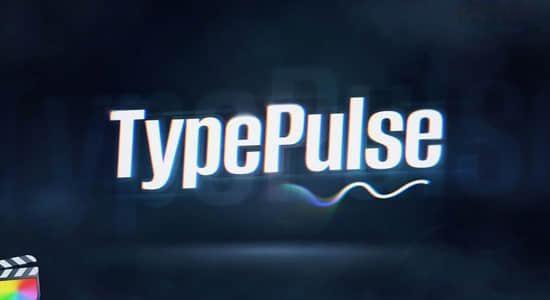 FCPX插件-30个现代超大文字标题视觉特效动画预设