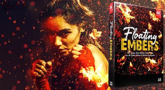 4K视频素材-88个真实火焰燃烧飞屑灰烬火星粒子特效动画 BBV35 4K视频素材-88个真实火焰燃烧飞屑灰烬火星粒子特效动画 BBV35