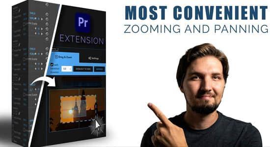 PR脚本-自由拖拽动态模糊旋转缩放插件 Drag Zoom Pro v1.1.7+使用教程 PR脚本-自由拖拽动态模糊旋转缩放插件 Drag Zoom Pro v1.1.7+使用教程