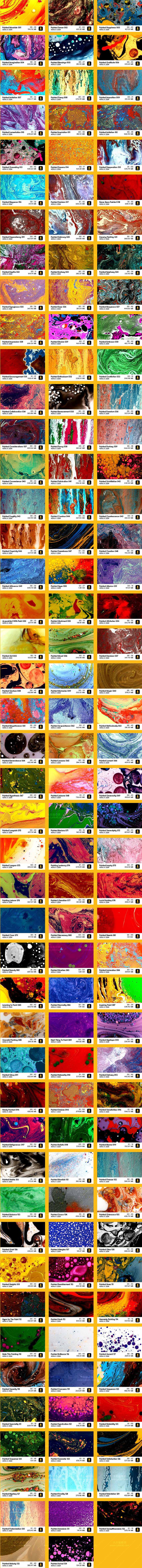 4K视频素材-134个微观特效油漆流动特效动画 BBV25 4K视频素材-134个微观特效油漆流动特效动画 BBV25