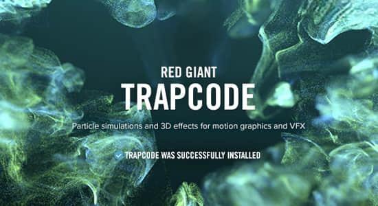 红巨人粒子特效套装AE/PR插件v2023.4.0 Win 含Particular/Form/Shine/Starglow