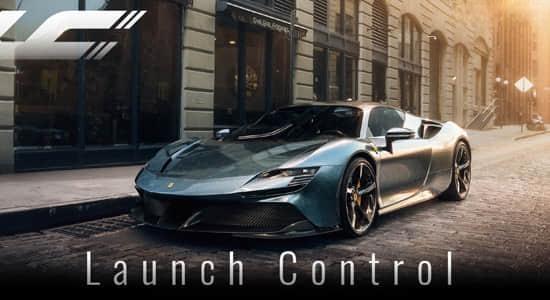 Blender插件-三维汽车模型自动绑定工具 Launch Control v1.3.5