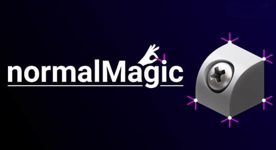 Blender插件-模型法线控制工具 Normal Magic V1.0.1 Blender插件-模型法线控制工具 Normal Magic V1.0.1