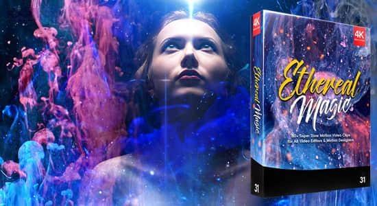 4K视频素材-85个魔法拉丝飘逸烟雾慢动作特效合成动画 BBV31 4K视频素材-85个魔法拉丝飘逸烟雾慢动作特效合成动画 BBV31