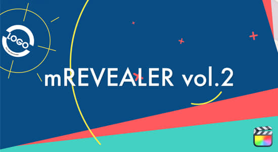 FCPX插件-50种炫酷图形文字LOGO图像排版展示动画预设V2 FCPX插件-50种炫酷图形文字LOGO图像排版展示动画预设V2