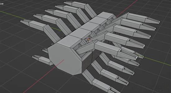 网格模型复制工具Blender插件 Mesh Copier V2.3 网格模型复制工具Blender插件 Mesh Copier V2.3