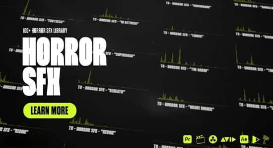 112个恐怖悬疑惊悚环境氛围无损音效 HORROR SFX