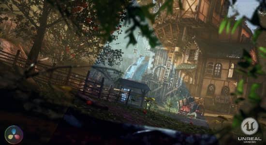 达芬奇教程-游戏视频调色学习 DaVinci Resolve Colour Grading for Game Lighting Artist