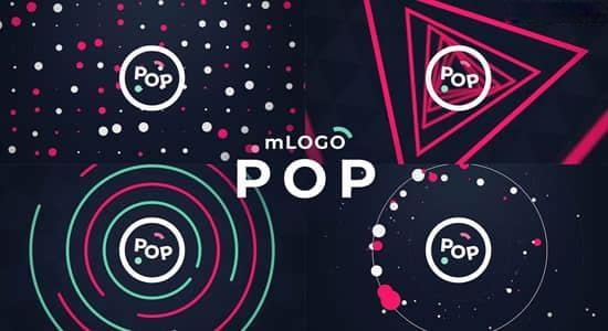 FCPX插件-30种创意图形LOGO标志展示MG动画 mLogo POP FCPX插件-30种创意图形LOGO标志展示MG动画 mLogo POP