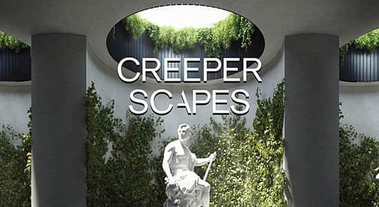 Blender预设-437个大自然植物藤蔓爬山虎花朵3D模型资产 Creeper Scapes Blender预设-437个大自然植物藤蔓爬山虎花朵3D模型资产 Creeper Scapes