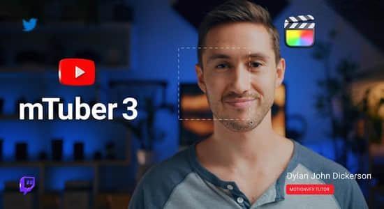 FCPX插件-73个视频网络社交媒体宣传图文包装动画 mTuber 3+使用教程 FCPX插件-73个视频网络社交媒体宣传图文包装动画 mTuber 3+使用教程