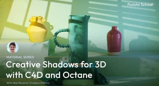 C4D教程-创意真实投影阴影制作 Creative Shadows in Cinema 4D & Octane C4D教程-创意真实投影阴影制作 Creative Shadows in Cinema 4D & Octane