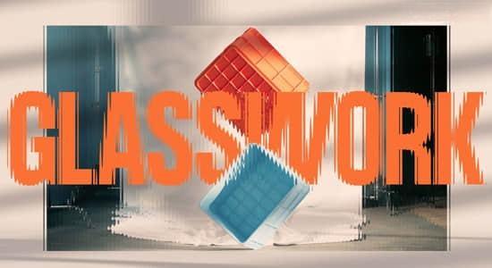 真实玻璃折射视觉效果AE/PR插件 Glasswork v1.1.2 Win