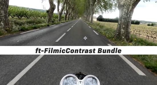 AE/PR插件-简化电影视频调色分级工具 ft-Filmic Contrast Bundle v1.0 Win+使用教程