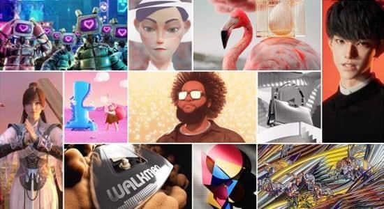 Stash 164 电视广告栏目包装VFX动画创意CG样片合集