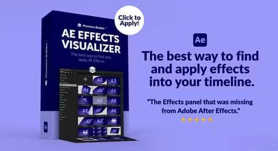 AE脚本-290种视觉特效可视化预设 Effects Visualizer AE脚本-290种视觉特效可视化预设 Effects Visualizer