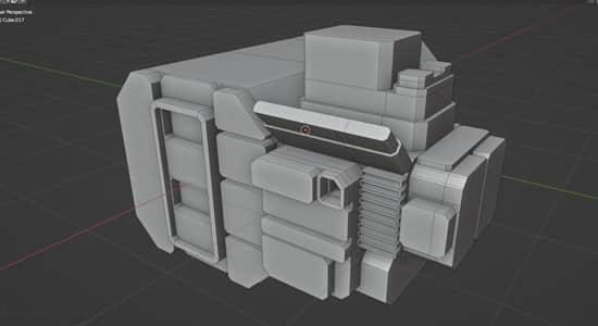 Blender插件-多边形角切线工具 Cut Corner V1.0.0 Blender插件-多边形角切线工具 Cut Corner V1.0.0