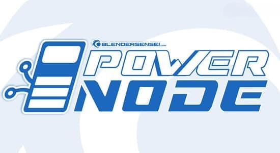 Blender插件-轻松快速使用节点编辑器 Power Node v1.0 Blender插件-轻松快速使用节点编辑器 Power Node v1.0