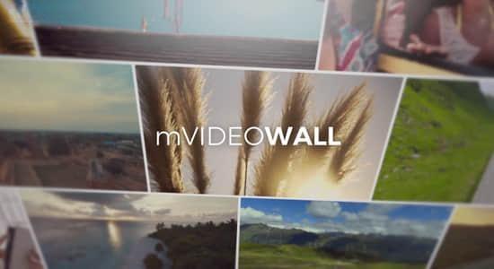 FCPX插件-56个创意多画面视频墙拼贴动画展示