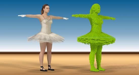 Blender插件-热扩散蒙皮工具 Voxel Heat Diffuse Skinning 3.5.0