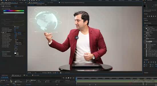 AE教程-动态图形制作视觉特效合成基础学习 Motion Graphics and VFX with AE for Beginner AE教程-动态图形制作视觉特效合成基础学习 Motion Graphics and VFX with AE for Beginner