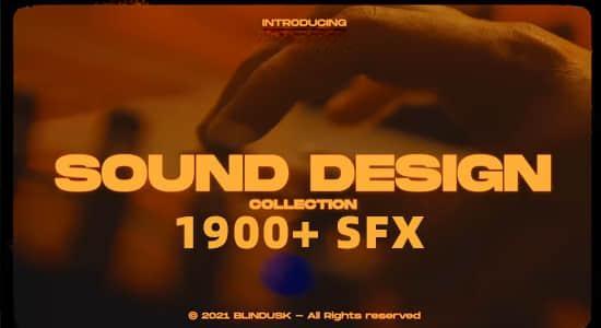 1900个气氛烘托场景应用电影视频无损音效 Sound Design Collection 1900个气氛烘托场景应用电影视频无损音效 Sound Design Collection