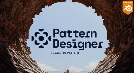 Blender插件-创建无缝图形动画 Pattern Designer V1.5+使用教程 Blender插件-创建无缝图形动画 Pattern Designer V1.5+使用教程