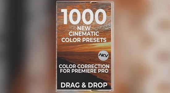 1000种多风格大气电影视频调色PR预设 Cinematic Color Presets 1000种多风格大气电影视频调色PR预设 Cinematic Color Presets