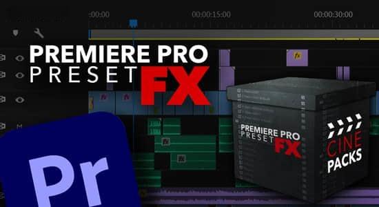 PR预设-70个转场抖动发光闪烁变焦效果 Premiere Pro Preset FX PR预设-70个转场抖动发光闪烁变焦效果 Premiere Pro Preset FX