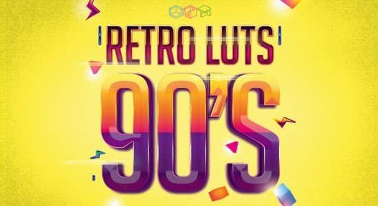 90年代复古怀旧电影LUTs调色预设 Retro 90s LUTs 90年代复古怀旧电影LUTs调色预设 Retro 90s LUTs