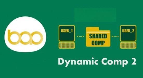 AE脚本-多项目共享合成组合 BAO Dynamic Comp v2.5+视频教程 AE脚本-多项目共享合成组合 BAO Dynamic Comp v2.5+视频教程