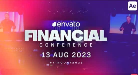 AE模板-现代时尚活动促销宣传片展示动画 Event Promo AE模板-现代时尚活动促销宣传片展示动画 Event Promo