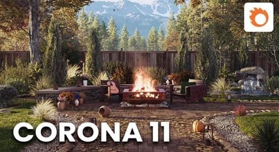 C4D插件-专业高性能实时交互CR渲染器 Corona Renderer 11 C4D插件-专业高性能实时交互CR渲染器 Corona Renderer 11