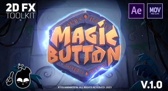 AE脚本-900个卡通能量电流冰雪火焰烟雾爆炸植物生长MG动画特效Magic Button+视频素材 AE脚本-900个卡通能量电流冰雪火焰烟雾爆炸植物生长MG动画特效Magic Button+视频素材