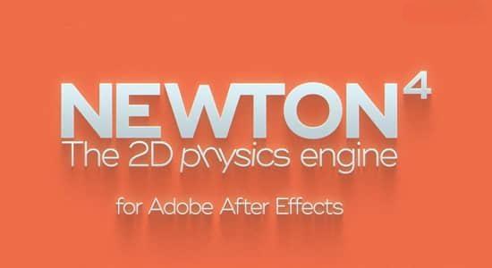 牛顿动力学AE插件 Newton V4.0.77 Win (MG动画制作好伴侣) 牛顿动力学AE插件 Newton V4.0.77 Win (MG动画制作好伴侣)