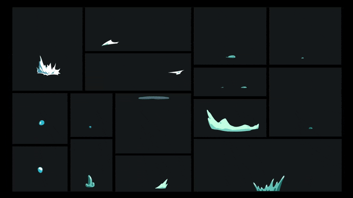 AE脚本-900个卡通能量电流冰雪火焰烟雾爆炸植物生长MG动画特效Magic Button+视频素材 AE脚本-900个卡通能量电流冰雪火焰烟雾爆炸植物生长MG动画特效Magic Button+视频素材