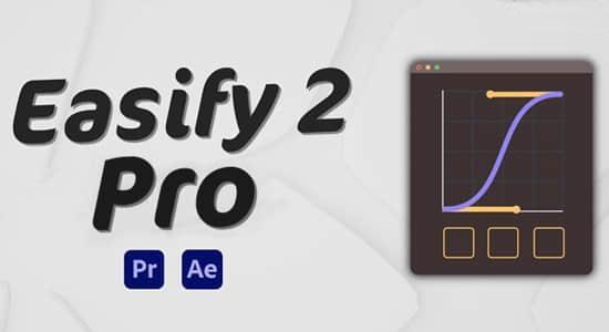 AE/PR脚本-关键帧缓入缓出曲线运动MG动画插件 Easify 2 Pro V2.5.0+使用教程 AE/PR脚本-关键帧缓入缓出曲线运动MG动画插件 Easify 2 Pro V2.5.0+使用教程