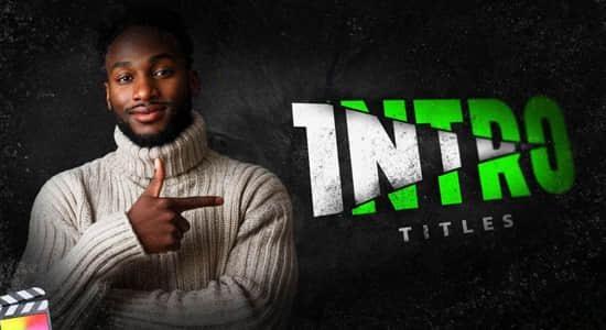 FCPX插件-20组现代时尚文字标题排版组合展示介绍开场动画 FCPX插件-20组现代时尚文字标题排版组合展示介绍开场动画