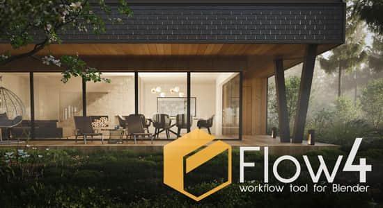 模型预设管理器Blender插件+预设库 Flow V4.0.2 – The Next-Level Asset Manager+Basic Nature Pack 模型预设管理器Blender插件+预设库 Flow V4.0.2 – The Next-Level Asset Manager+Basic Nature Pack