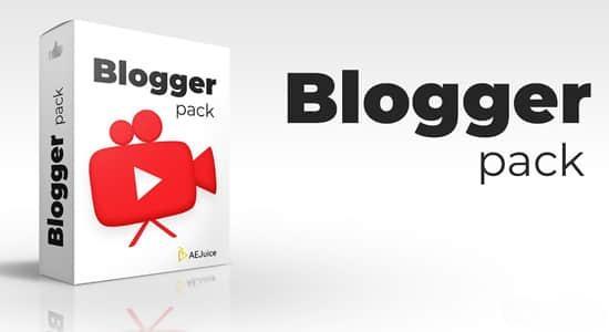 网络社交媒体图形元素标题视频包装动画AE/PR模板 网络社交媒体图形元素标题视频包装动画AE/PR模板