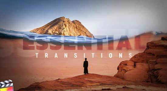 FCPX插件-50种创意分割渐变网格标题过渡转场预设 FCPX插件-50种创意分割渐变网格标题过渡转场预设