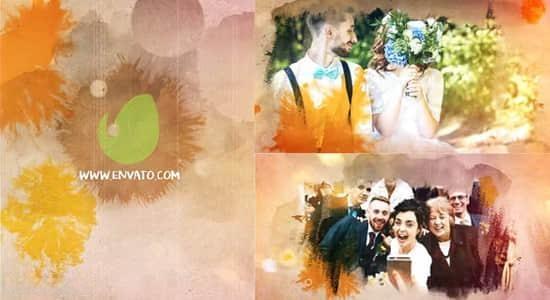 AE模板-复古中国风水墨遮罩幻灯片图片电子相册展示动画 AE模板-复古中国风水墨遮罩幻灯片图片电子相册展示动画