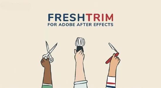 AE脚本-快速自动修剪排列图层 Fresh Trim V1.3+使用教程 AE脚本-快速自动修剪排列图层 Fresh Trim V1.3+使用教程