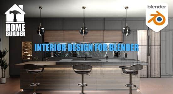 室内环境布局家装设计Blender插件 Home Builder 4.0.1 室内环境布局家装设计Blender插件 Home Builder 4.0.1