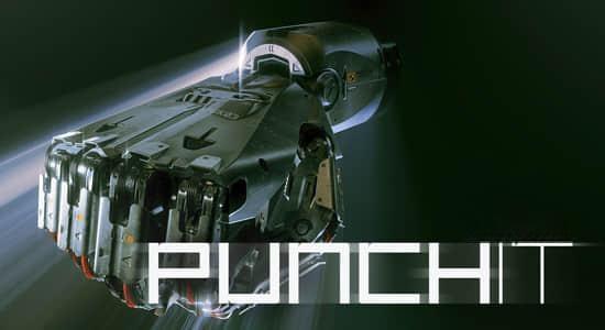 智能推拉挤出打孔Blender插件 PUNCHit V1.2.0 智能推拉挤出打孔Blender插件 PUNCHit V1.2.0