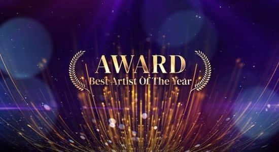 AE模板-金色粒子线条背景晚会活动颁奖典礼开场片头动画 AE模板-金色粒子线条背景晚会活动颁奖典礼开场片头动画