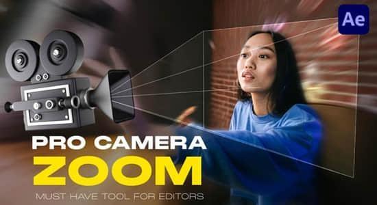 AE模板-模拟手持摄像机抖动摇晃变焦缩放效果